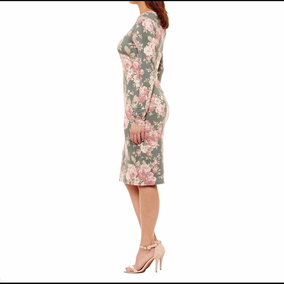 Bold Elements Lace Up Dress - Picture 2 of 3